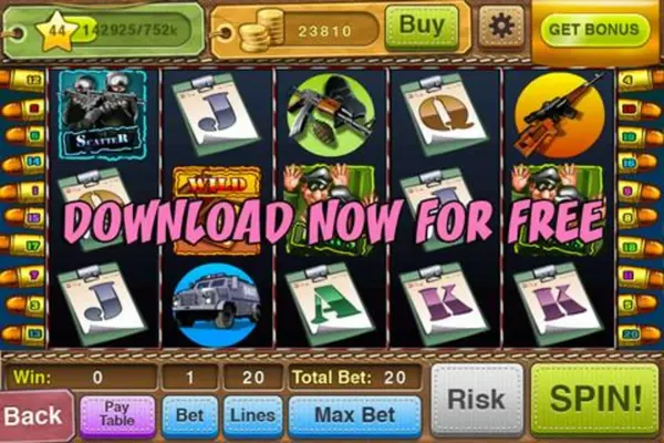 SQ Slots android App screenshot 2