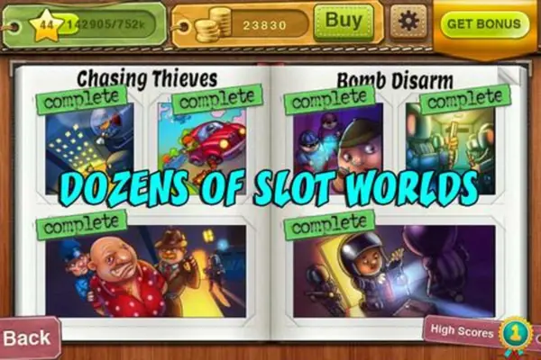 SQ Slots android App screenshot 3