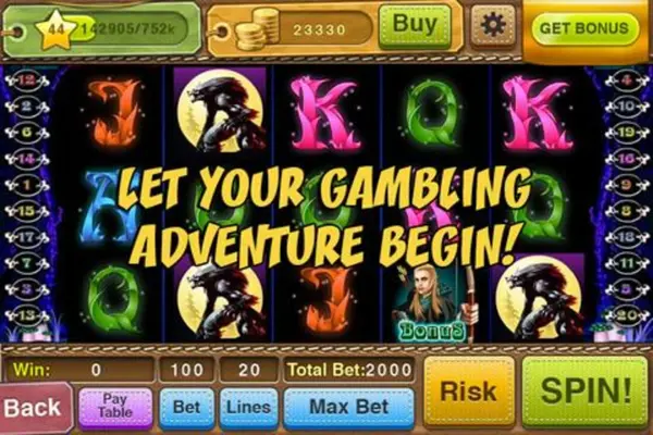 SQ Slots android App screenshot 4